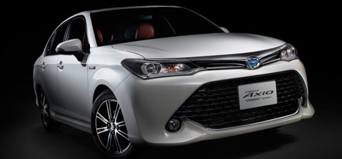 Toyota Corolla Axio – U čast 50 godina najpopularnijeg Toyotinog modela