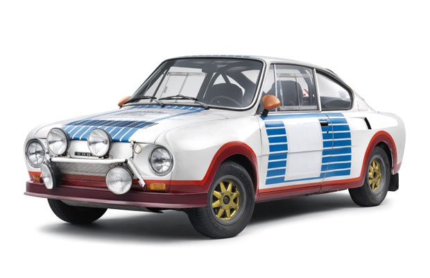 1976 Skoda 130RS typ 735