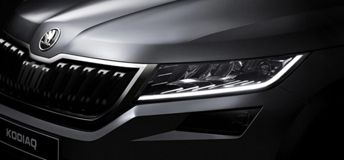Prve fotografije novog ŠKODA KODIAQ-a – Markantan dizajn
