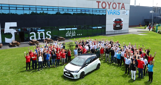 Toyota Yaris jubilej 3 miliona 02