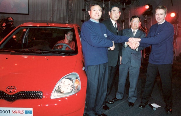 Toyota Yaris jubilej 3 miliona 06
