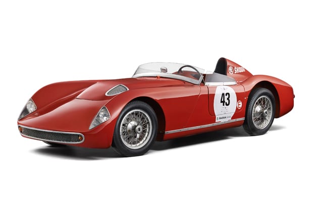 ŠKODA 1100 OHC z roku 1958