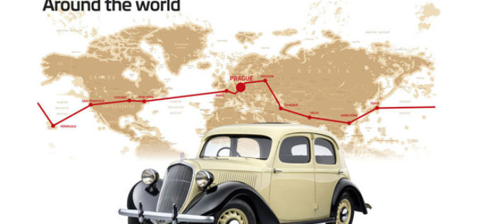 Prije 80 godina ŠKODA RAPID obišao Zemljinu kuglu