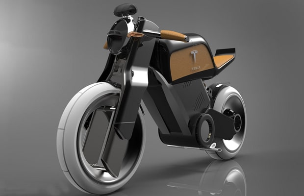 tesla elektricni motocikl koncept