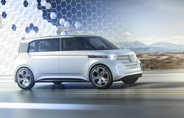 volkswagen budd-e action