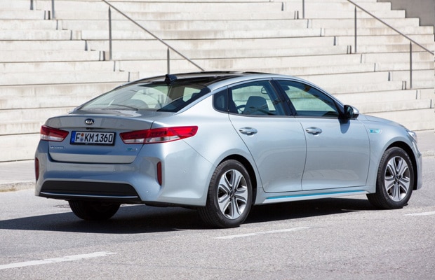 Kia Optima hibrid 09