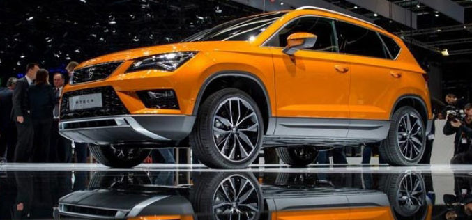 Seat na sajmu automobila u Parizu 2016.