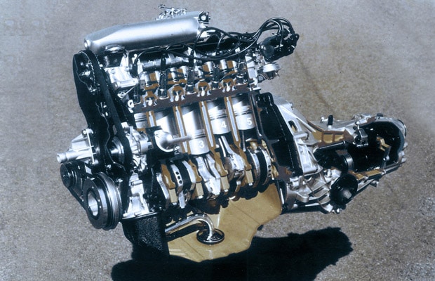 audi 5 clindrični motor