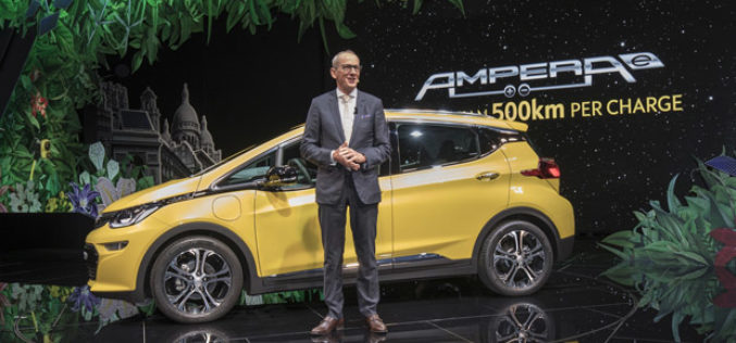 Ampera-e – zvijezda Opelova štanda u Parizu