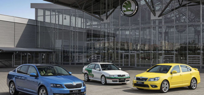 Škoda Octavia bestseler koji slavi 20 godina proizvodnje