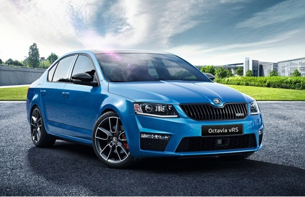 skoda octavia vrs 2015