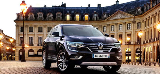 Renault predstavlja novi Koleos Initiale Paris