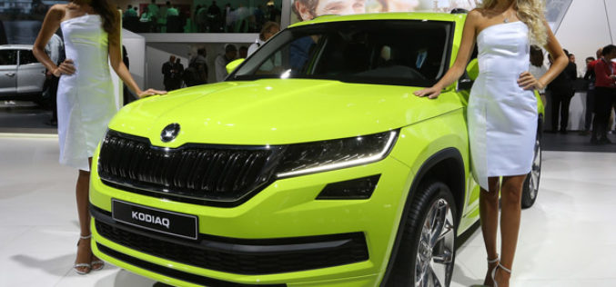 Sajam automobila u Parizu 2016: Predstavljen Škoda Kodiaq najveći češki SUV
