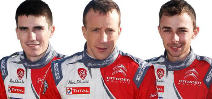 Citroën najavljuje svoje posade za WRC sezone 2017. i 2018.