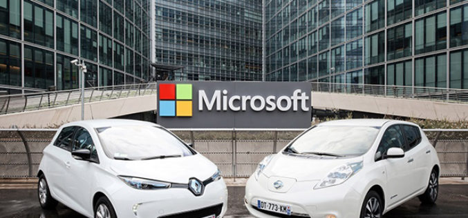 Renault-Nissan potpisao ugovor sa Microsoftom