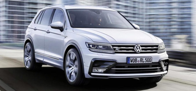 Volkswagen Tiguan R u fazi testiranja?