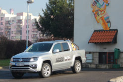 Snažni Volkswagen Amarok pristigao da pomogne djeci i mladima