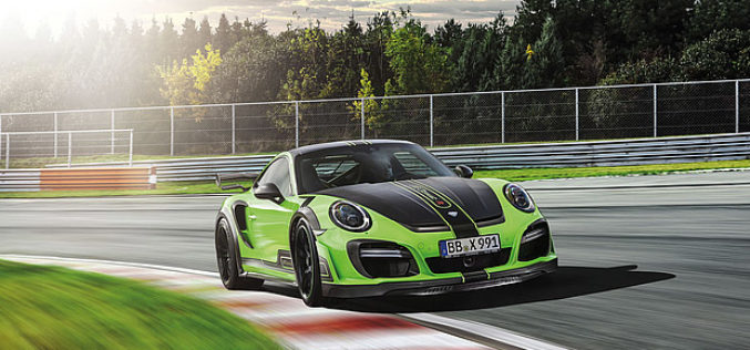 Porsche TechArt GTstreet R sa 720 KS