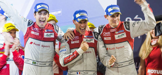 Audi u pobjedničkom stilu završio nastup u WEC šampionatu