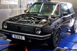 Brutalni Volkswagen Golf II sa 1233 KS prelazi četvrt milje za 8 sekundi!