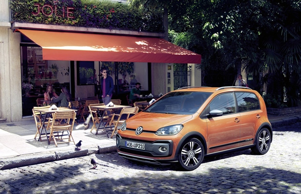 Der neue Volkswagen cross up!