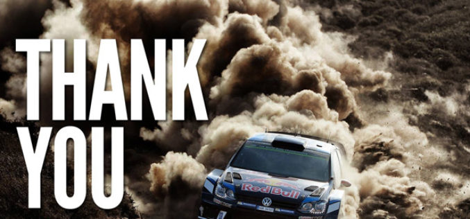 Volkswagen zvanično napušta WRC na kraju sezone 2016.