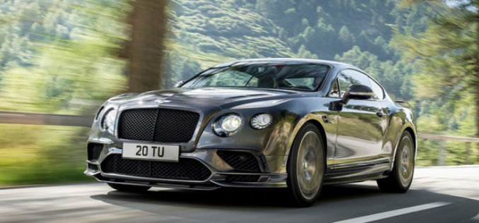 Bentley Continental Supersports – Najbrži četverosjed na svijetu