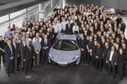 McLaren u 2016. porasla prodaj za 99,3 %