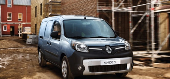Renault ojačava gamu električnih LKV vozila