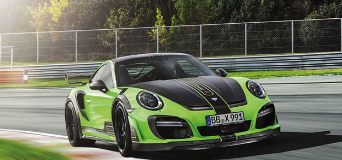 TechArt Porsche zvijeri spremne za Ženevu 2017.