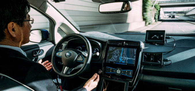Nissan provodi testiranje autonomnih vozila na cestama Evrope