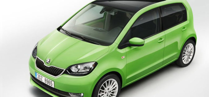 Škoda Citigo facelift na sajmu u Ženevi