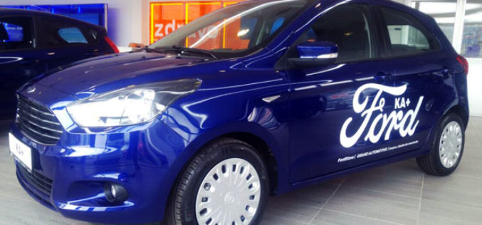 Ford KA+ stigao u Bosnu i Hercegovinu