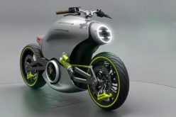 Porsche 618 Concept – Vizija električnog motocikla