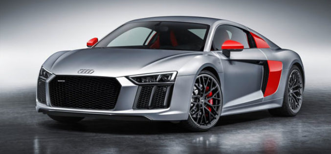 Predstavljen novi Audi R8 Coupe Audi Sport Edition