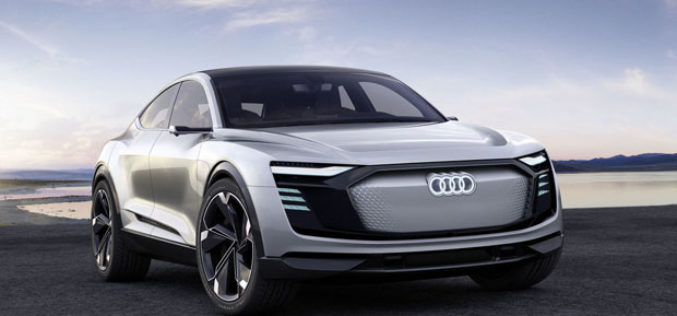 Audi e-tron Sportback koncept – Arhitektura e-mobilnosti