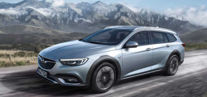 Opelov model s vrha: Nova Insignia Country Tourer