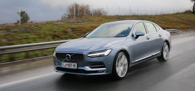 Test: Volvo S90 D5 Inscription AWD – Premijum avangarda