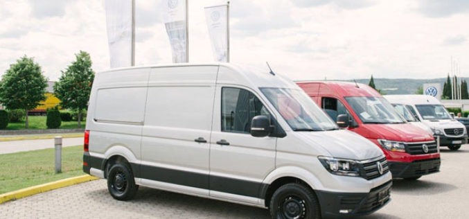 Predstavljen novi VW Crafter na bh. tržištu – Nova dimenzija