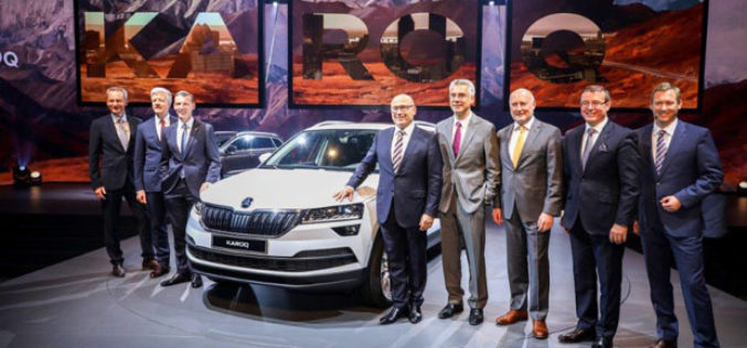 Škoda Karoq – Predstavljen novi kompaktni SUV