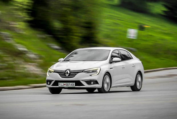 Test Renault Megane Grand Coupe 1.5 dci