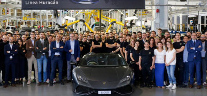 Lamborghini proizveo jubilarni Huracan