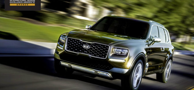 Dizajnerska nagrada za futuristički Kia Telluride