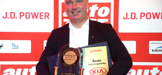 Kia velika pobjednica studije J.D. Power o pouzdanosti vozila u Njemačkoj