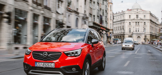 Vozili smo: Novi Opel Crossland X – Pregršt stila u gradskoj vožnji uz kul izgled SUV-a