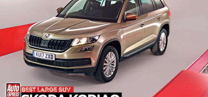 AutoExpress magazin proglasio Škoda Kodiaq za SUV godine