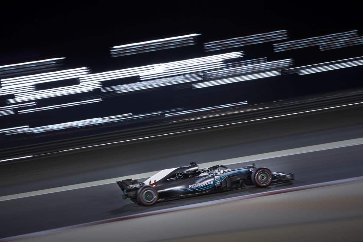 Lewis Hamiltom, Mercedes F1 2018