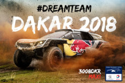 Peugeot Dream Team spreman je za Dakar 2018.!