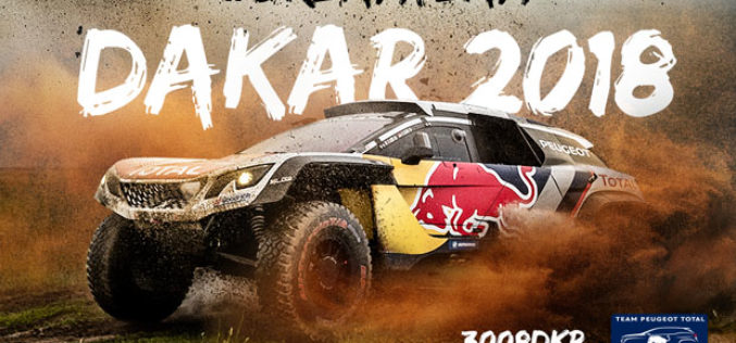 Peugeot Dream Team spreman je za Dakar 2018.!