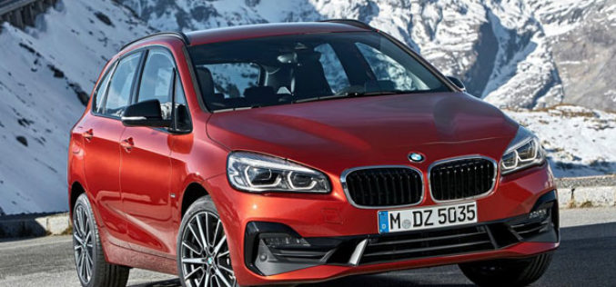 Osvježeni BMW serije 2 Active Tourer i Gran Tourer stižu u martu 2018.